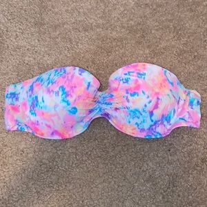 Victoria’s Secret bandeau swim top